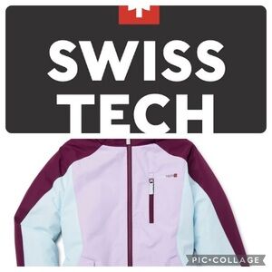 Size 10/12 SwissTech Girls System Jacket